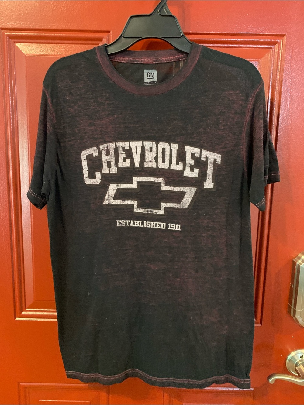 MAD Engine Maroon Chevrolet Graphic Tee